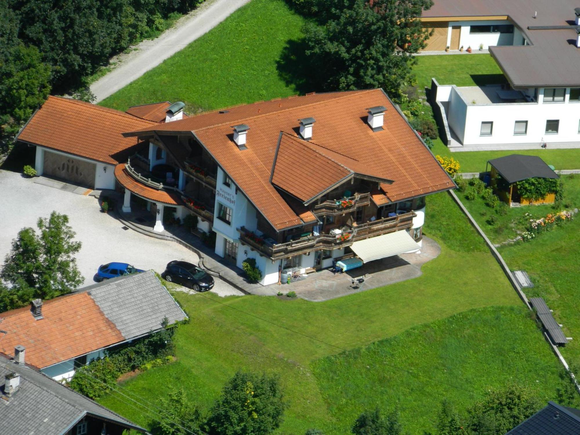 Hauser'S Ferienhof Hart im Zillertal Ngoại thất bức ảnh